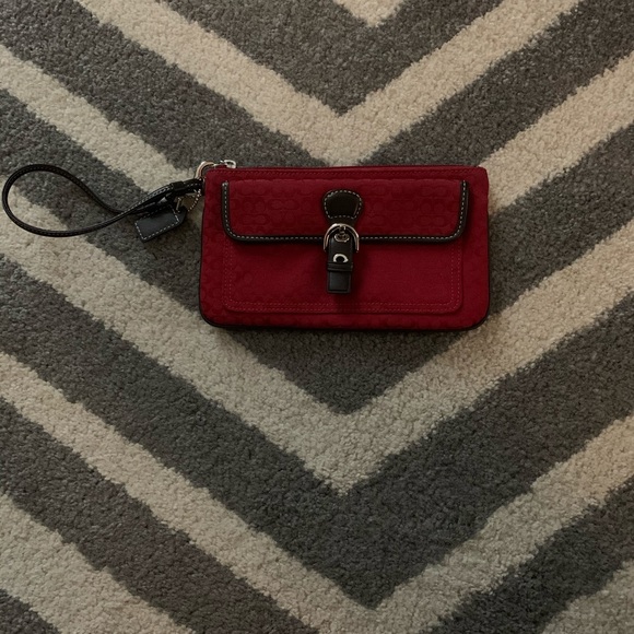 Coach Wristlet - Picture 2 of 3